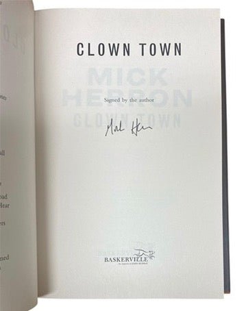 Herron, Mick - Clown Town - SIGNED | image3