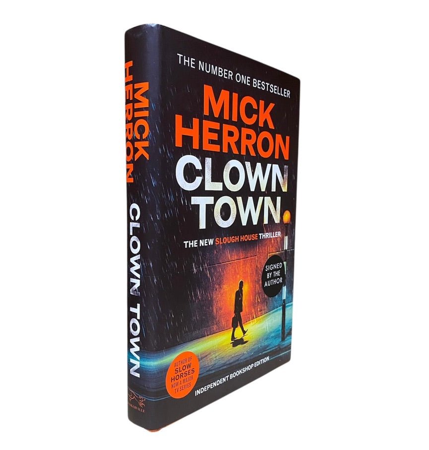 Herron, Mick - Clown Town - SIGNED | image1