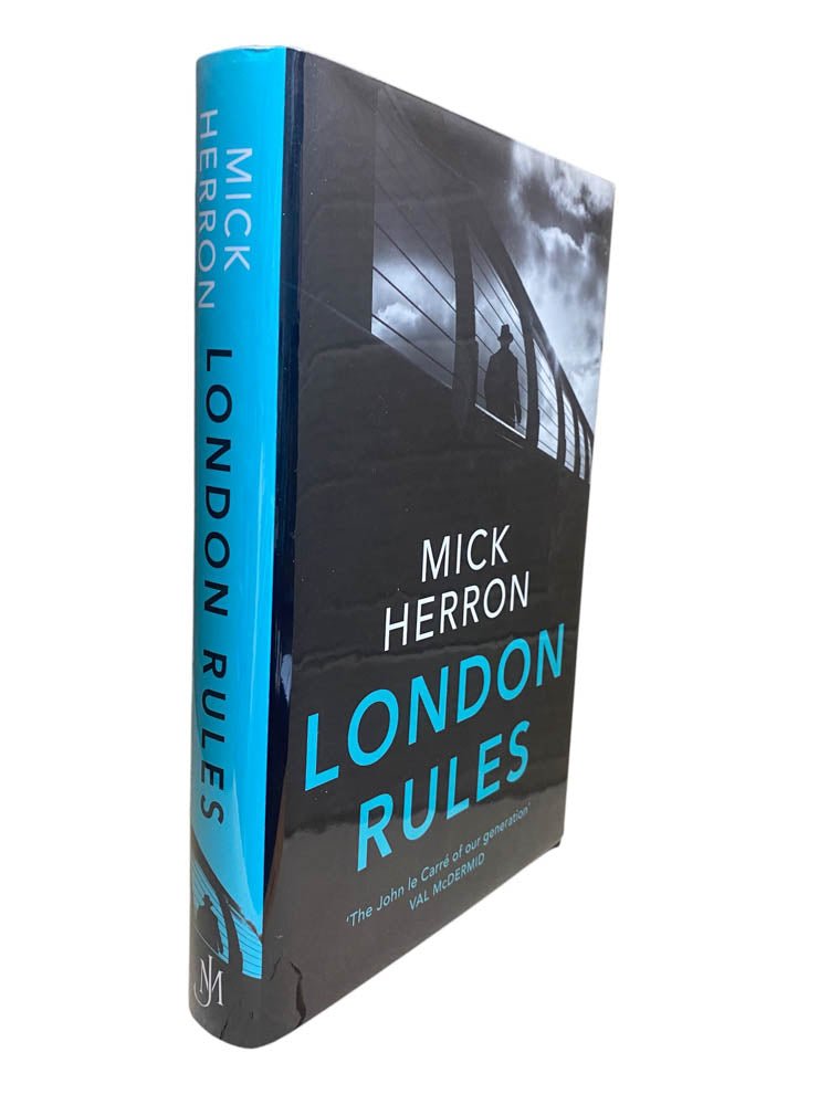Herron, Mick - London Rules - SIGNED | image1