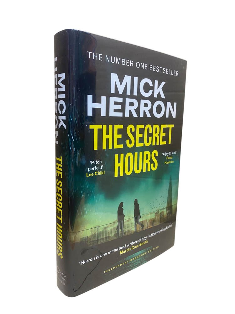 Herron, Mick - The Secret Hours - SIGNED | image1