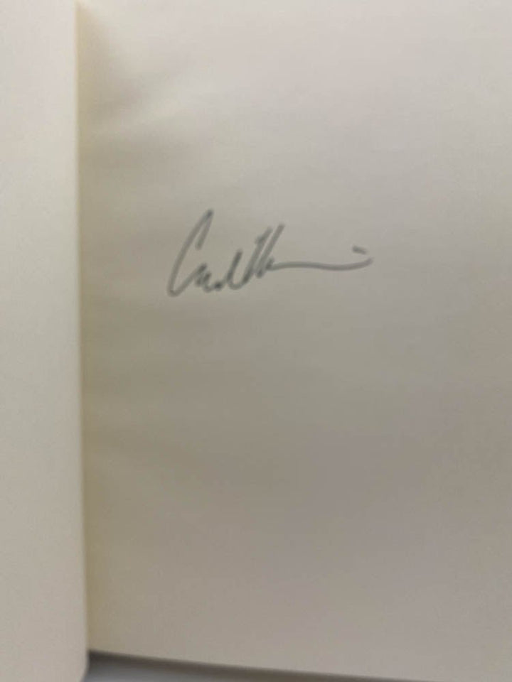 Hiaasen, Carl - Sick Puppy - SIGNED | signature page