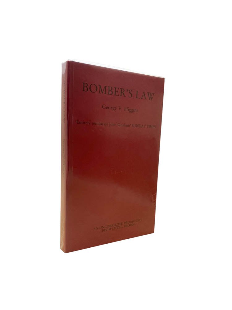 Higgins, George V - Bomber's Law | image1