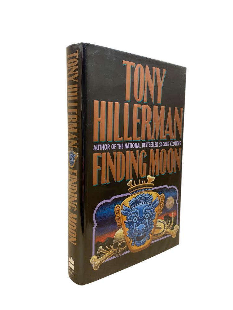 Hillerman, Tony - Finding Moon | image1