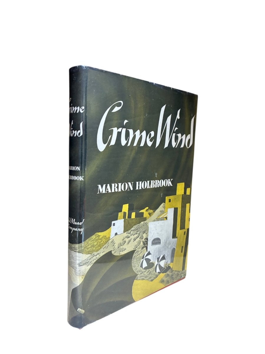 Holbrook, Marion - Crime Wind | image1