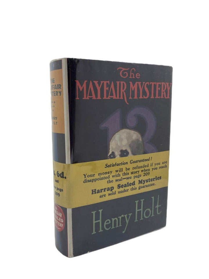 Holt, Henry - The Mayfair Mystery | image1