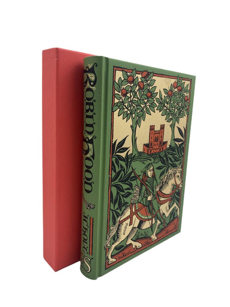 Holt, J C - Robin Hood | front of book. Published by Folio Society in 2010. Hard Cover In Slipca.  Condition:  Fine/No Jacket ( as Issued )