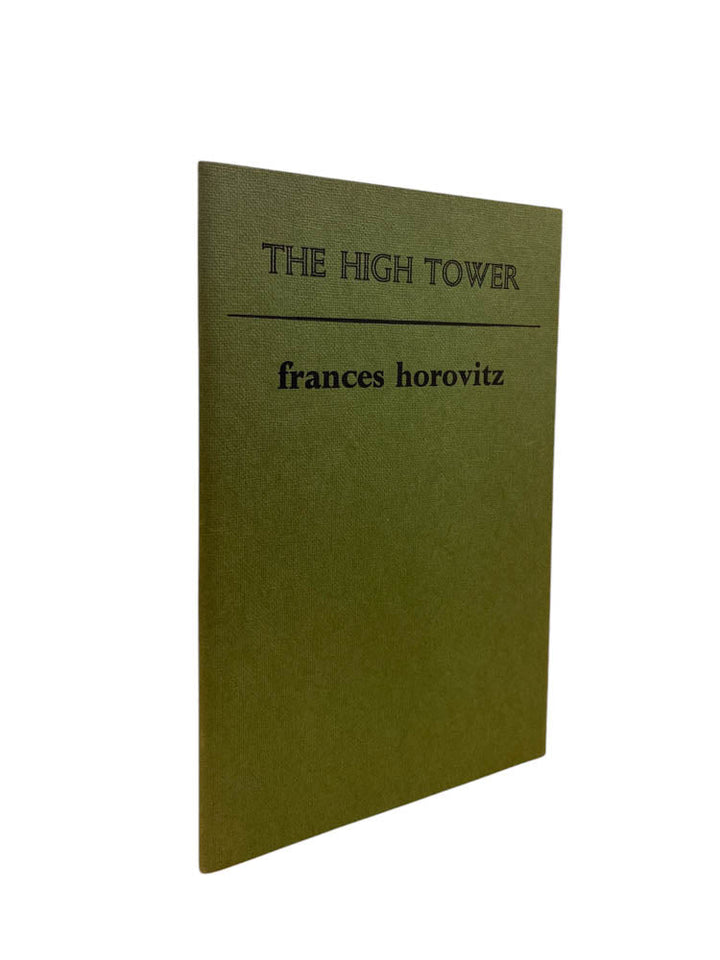 Horovitz, Frances - The High Tower - SIGNED | image1