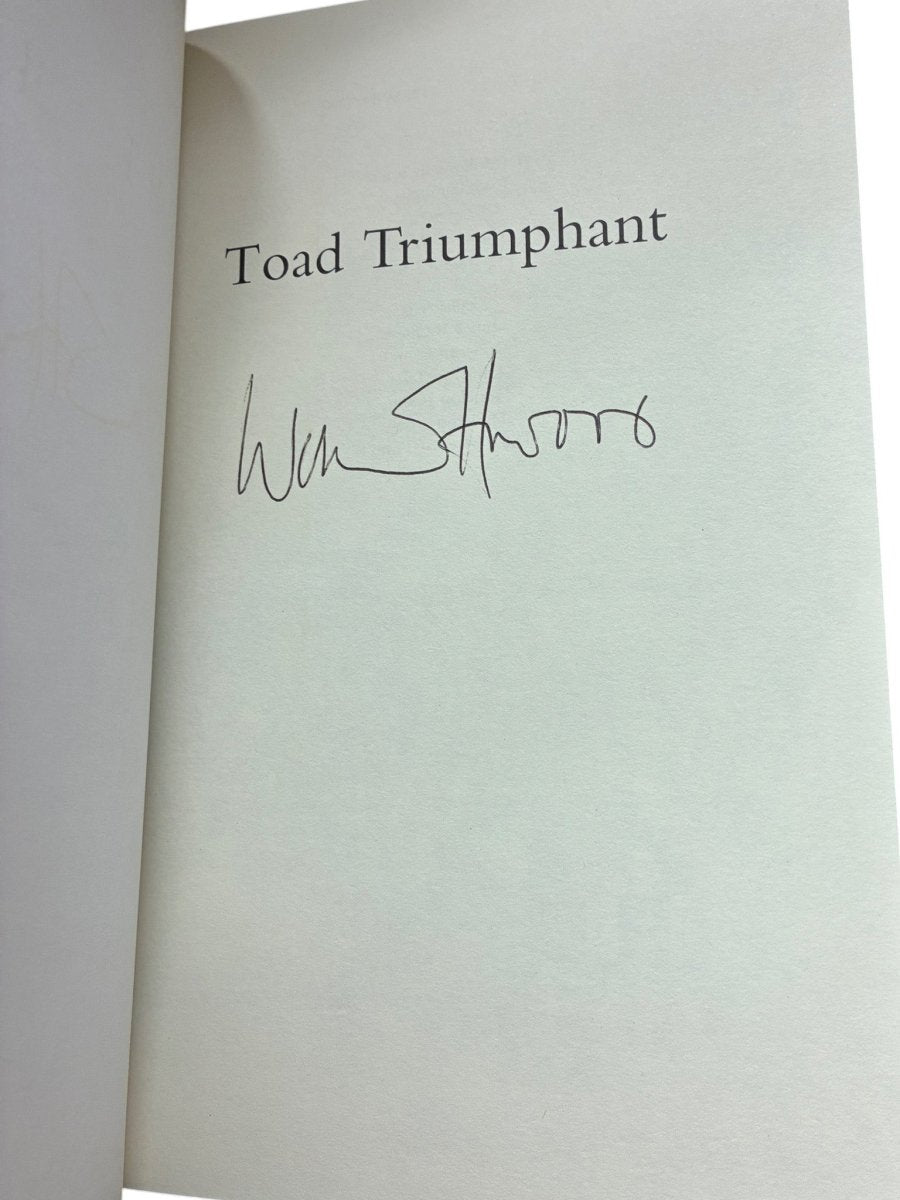 Horwood, William - Toad Triumphant - SIGNED | image2
