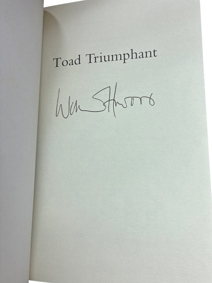 Horwood, William - Toad Triumphant - SIGNED | image2