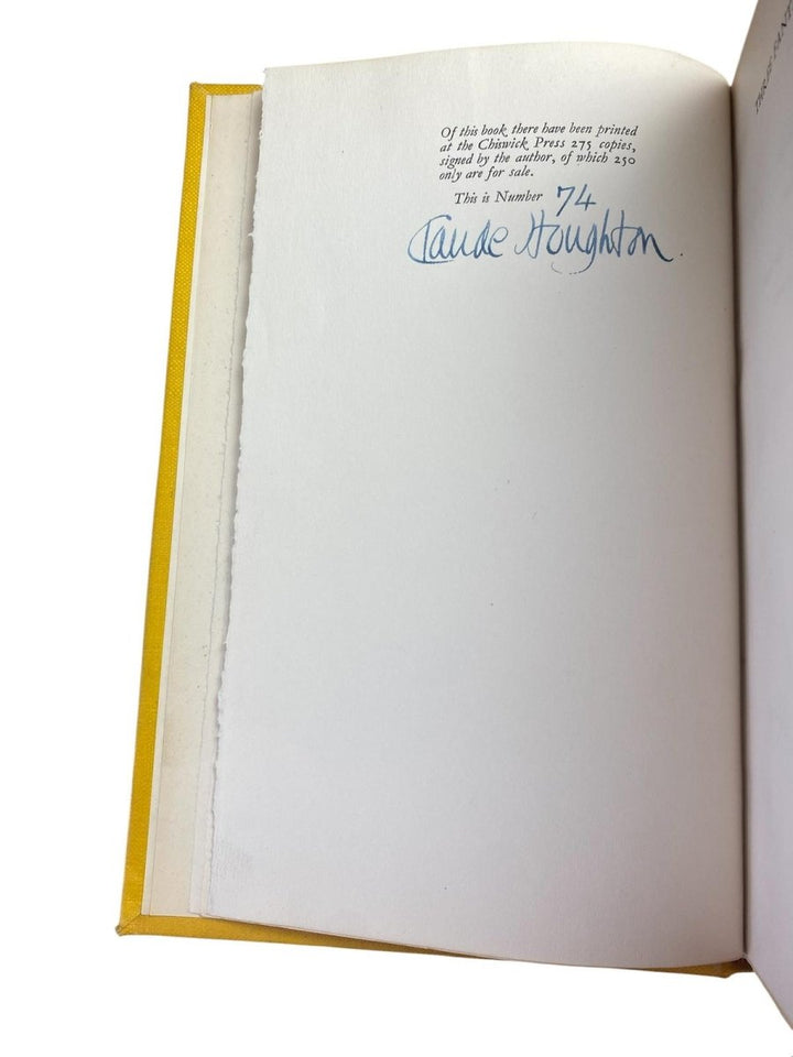 Houghton, Claude - Three Fantastic Tales - SIGNED | image2