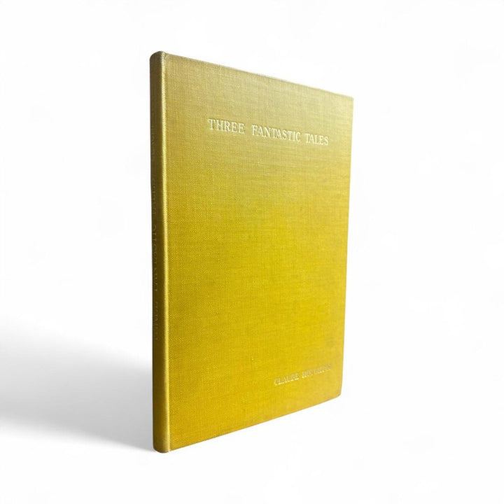 Houghton, Claude - Three Fantastic Tales - SIGNED | image1