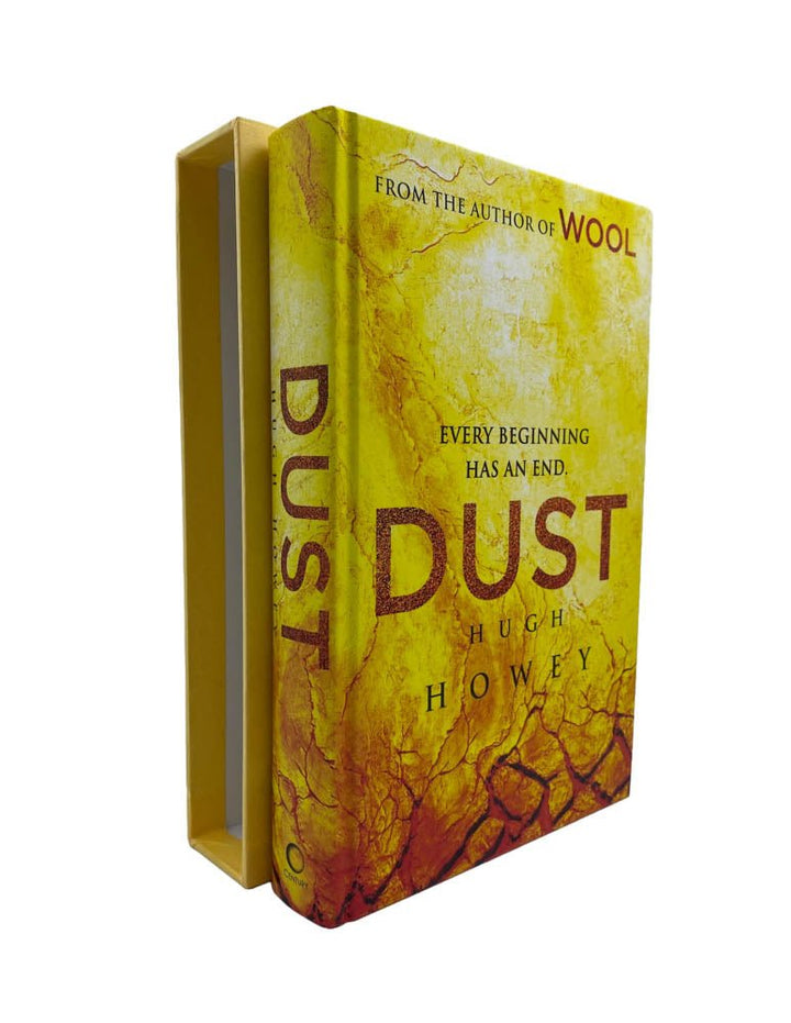 Howey, Hugh - Dust - Slipcased limited edition - SIGNED | image2