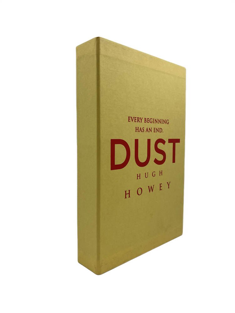 Hugh Howey First Edition, Limited Edition - SIGNED Dust - Slipcased ...