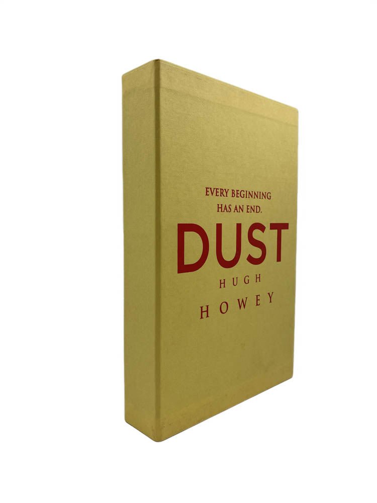 Howey, Hugh - Dust - Slipcased limited edition - SIGNED | image1