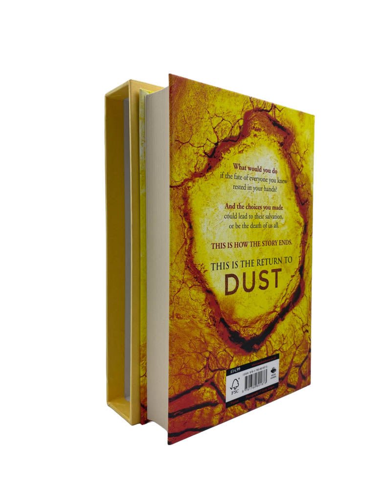 Howey, Hugh - Dust - Slipcased limited edition - SIGNED | image3