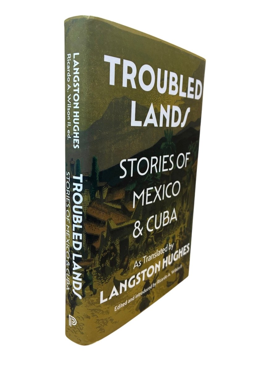 Hughes, Langston - Troubled Lands : Stories of Mexico and Cuba | image1