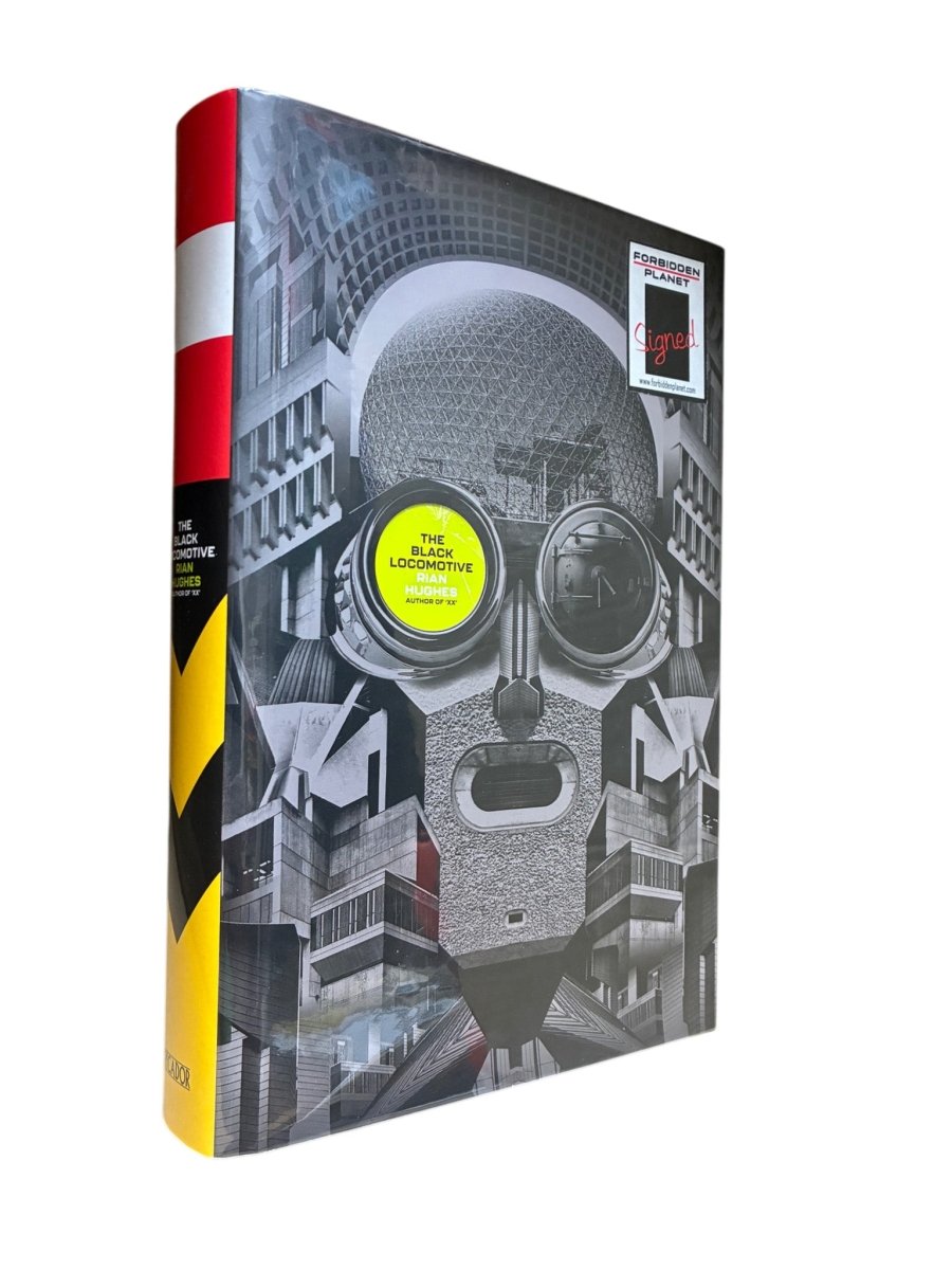 Hughes, Rian - The Black Locomotive - SIGNED | image1