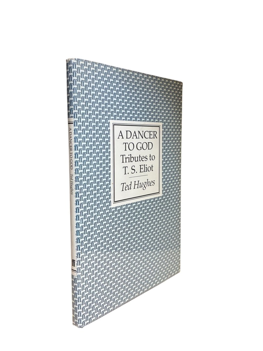 Hughes, Ted - A Dancer to God | image1