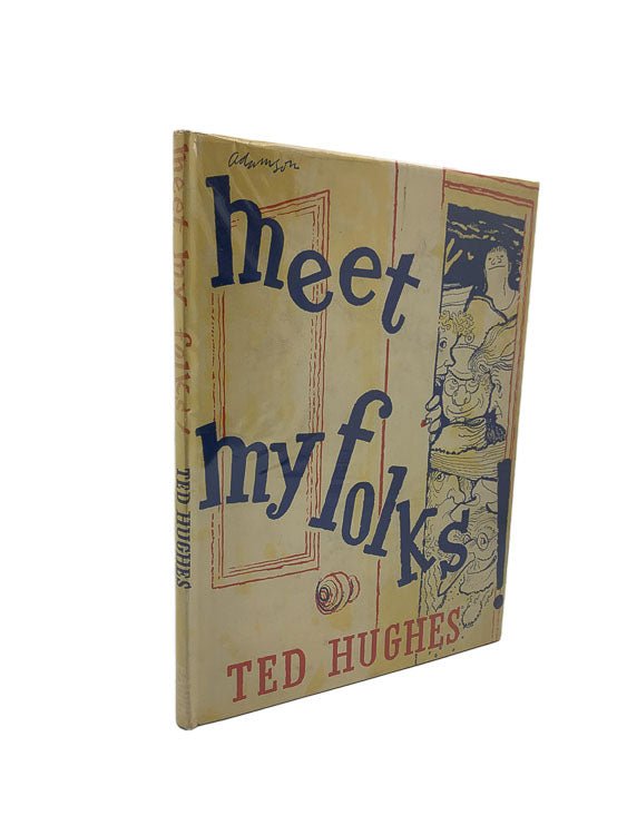 Hughes, Ted - Meet My Folks - SIGNED | image1