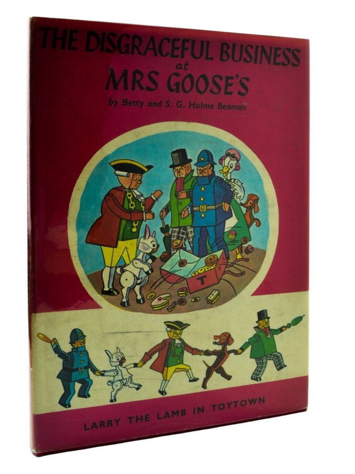 Hulme Beaman, Betty - The Disgraceful Business at Mrs Goose's | image1