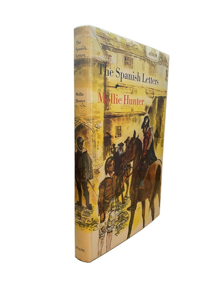 Hunter, Mollie - The Spanish Letters | image1