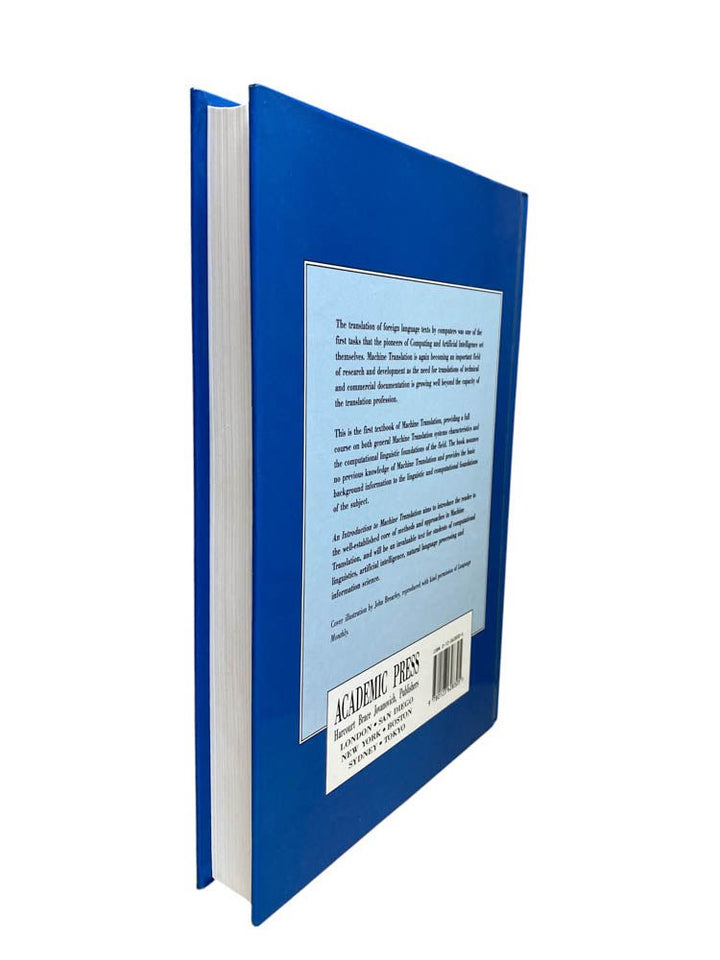Hutchins, W. John - An Introduction to Machine Translation | image2