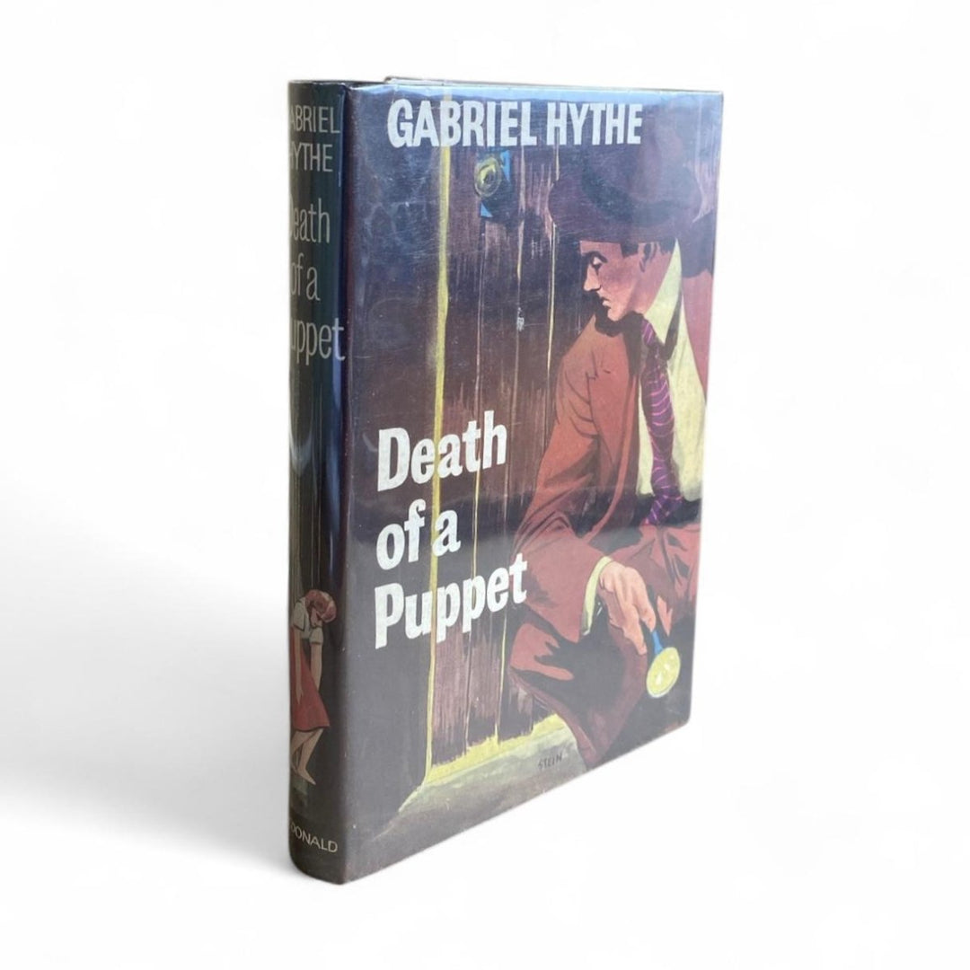 Hythe, Gabriel - Death of a Puppet | image1