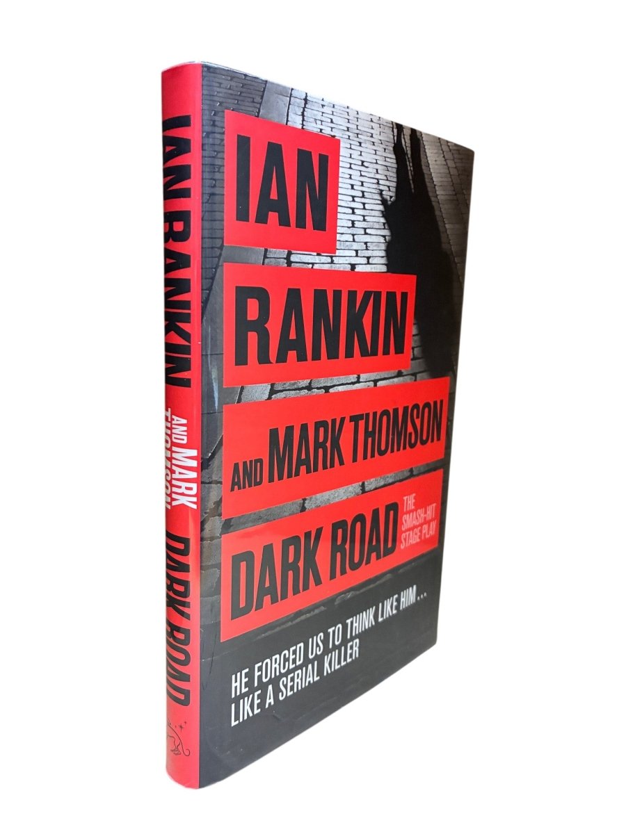 Ian Rankin & Ian Thomson - Dark Road - SIGNED | image1