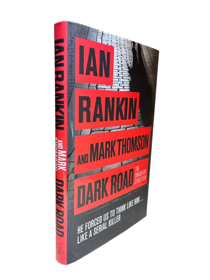 Ian Rankin & Ian Thomson - Dark Road - SIGNED | image1