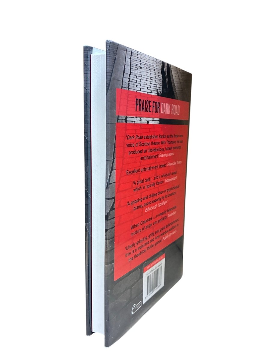 Ian Rankin & Ian Thomson - Dark Road - SIGNED | image3