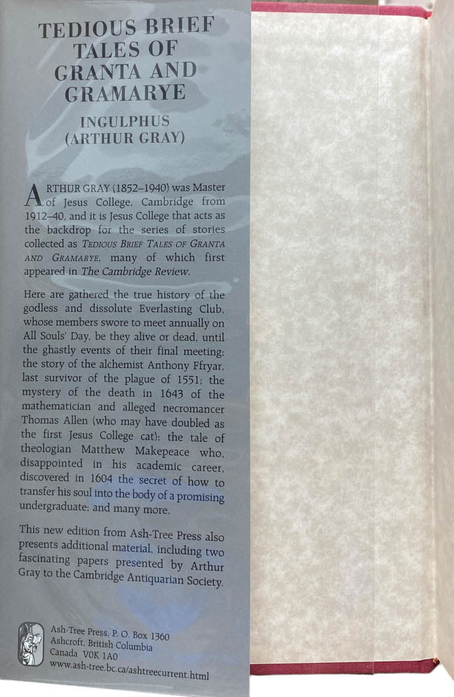 Ingulphus - Tedious Brief Tales of Granta and Gramarye | image4