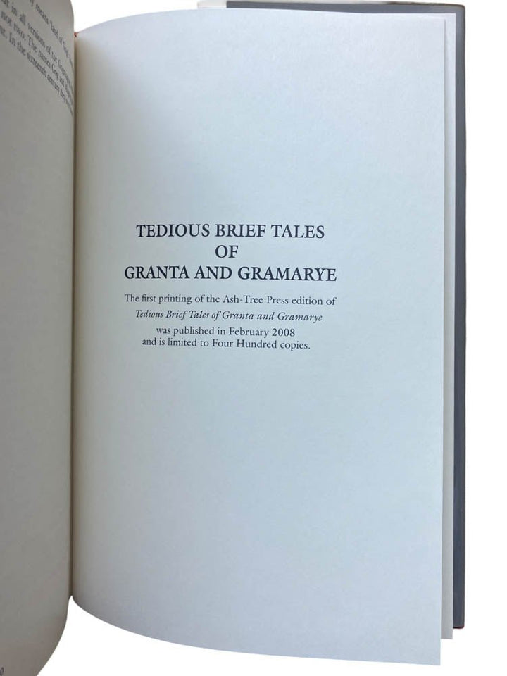 Ingulphus - Tedious Brief Tales of Granta and Gramarye | image5