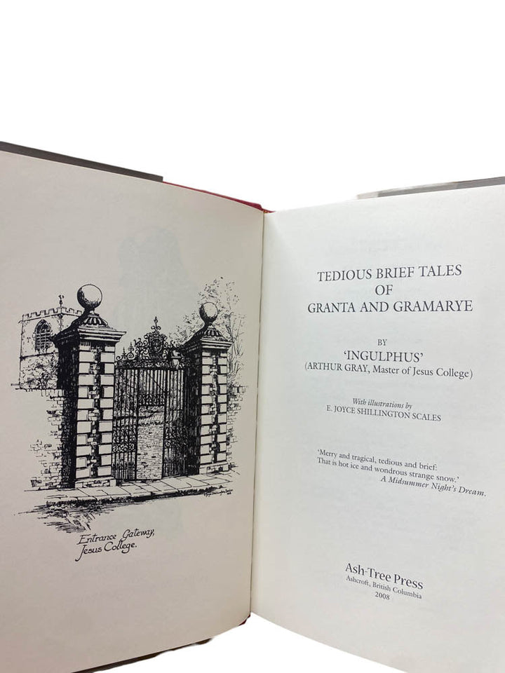 Ingulphus - Tedious Brief Tales of Granta and Gramarye | image3