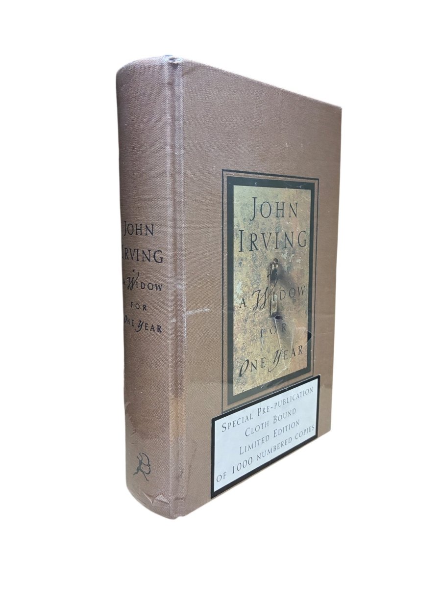 Irving, John - A Widow for One Year - Pre - publication Limited Edition | image1