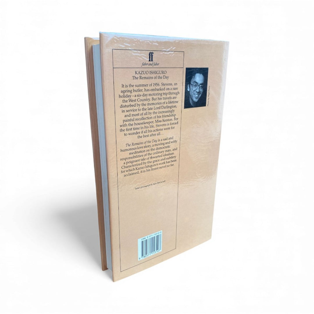 Ishiguro, Kazuo - The Remains of the Day | image2