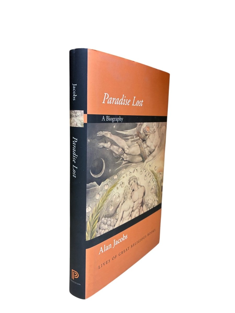 Jacobs, Alan - Paradise Lost : A Biography | image1