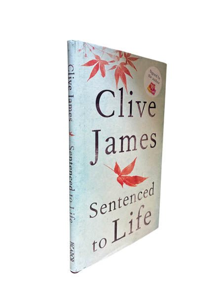 James, Clive - Sentenced to Life - Signed Copy | image2
