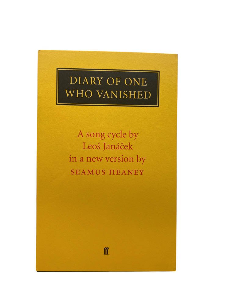 Janacek, Leos & Heaney, Seamus - Diary of One Who Vanished | image1