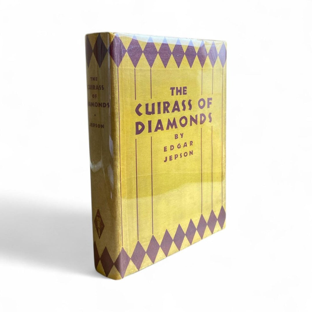 Jepson, Edgar - The Cuirass of Diamonds | image1