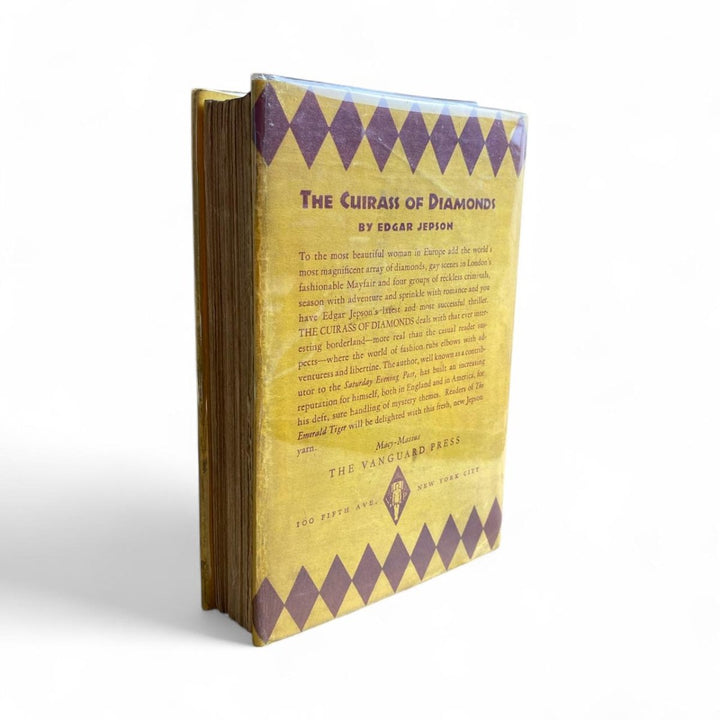 Jepson, Edgar - The Cuirass of Diamonds | image2