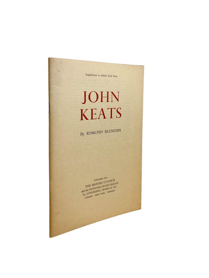 John Keats | image1