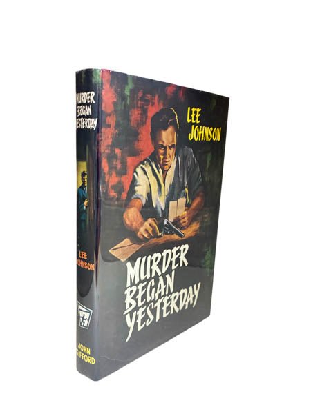 Johnson, Lee - Murder Began Yesterday | image1