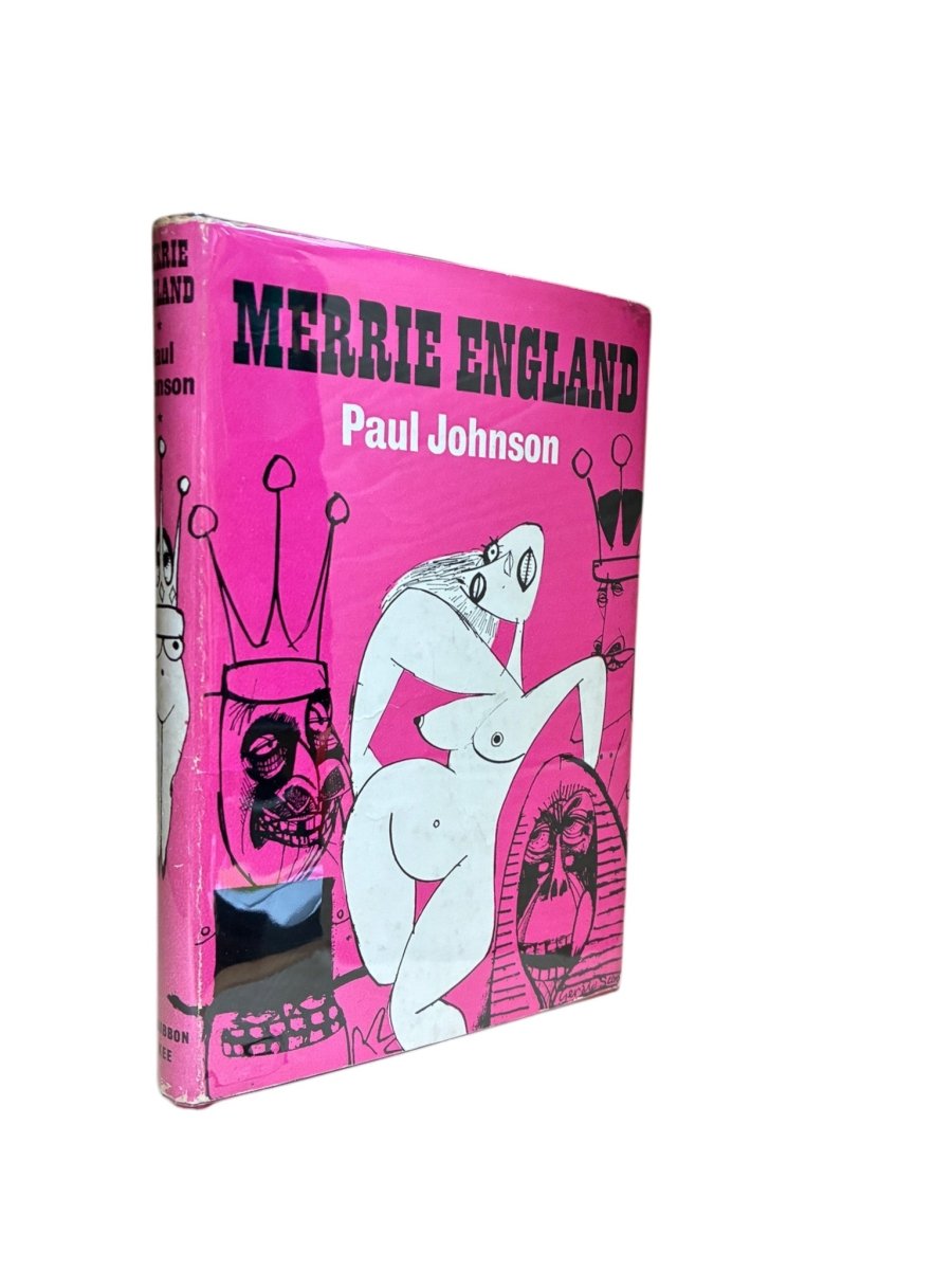Paul Johnson First Edition / Limited Edition - Merrie England ...