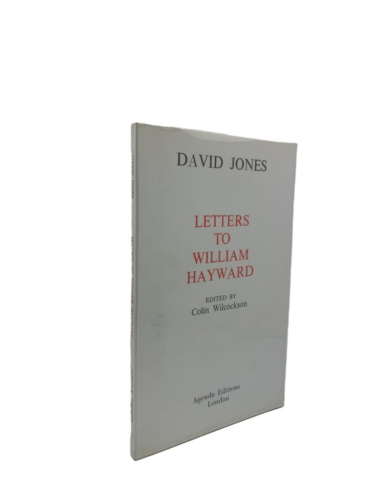 Jones, David - Letters to William Hayward | image1