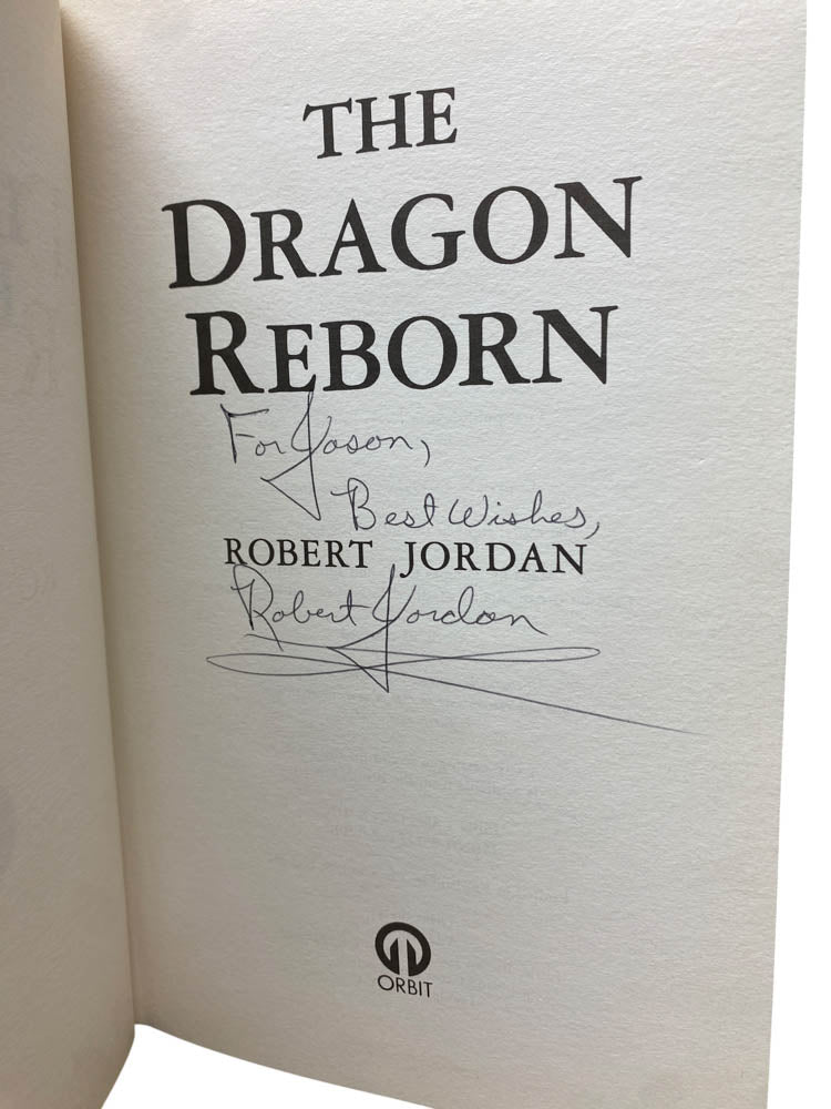 Jordan, Robert - The Dragon Reborn - SIGNED | image2