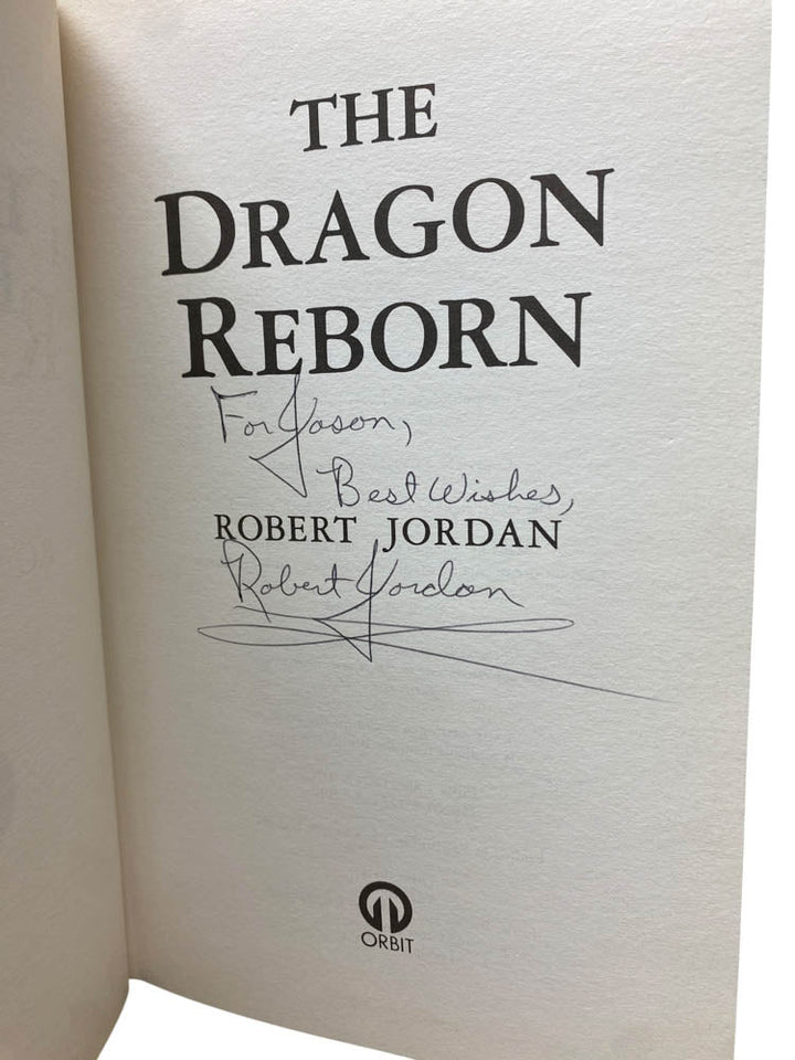 Jordan, Robert - The Dragon Reborn - SIGNED | image2