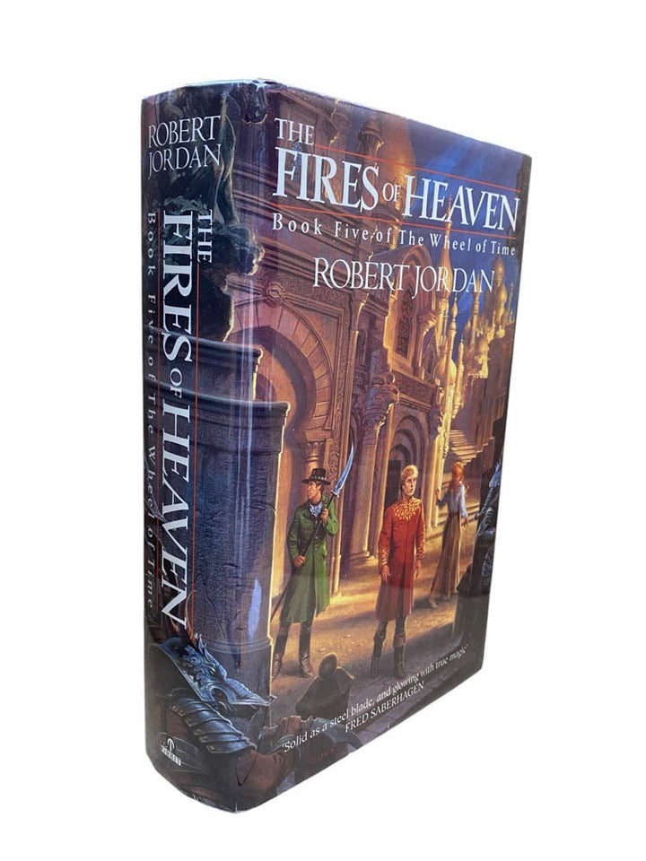 Jordan, Robert - The Fires of Heaven - SIGNED | image1