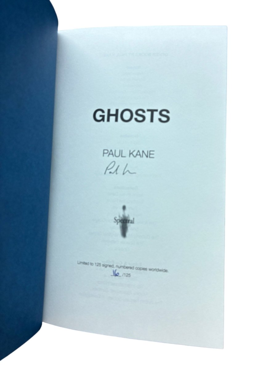 Kane, Paul - Ghosts - SIGNED | image3