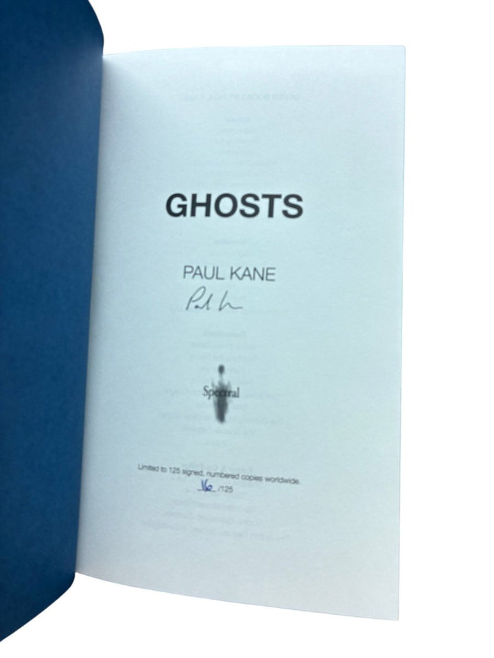 Kane, Paul - Ghosts - SIGNED | image3