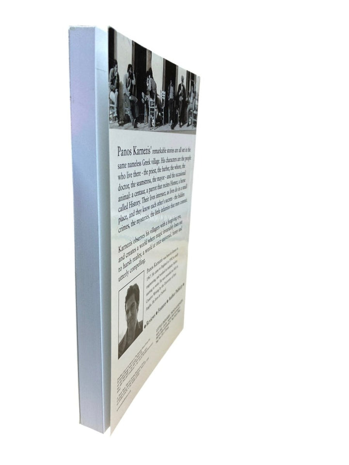 Karnezis, Panos - Little Infamies - uncorrected proof copy | image2